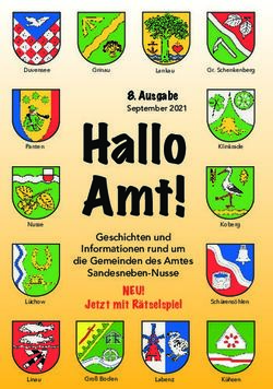 NEU! Jetzt mit R&auml;tselspiel - Ausgabe September 2021
