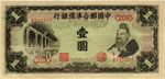 Geheime Mitteilungen auf Banknoten. Anmerkungen zu chinesischen Banknotenausgaben während des Japanisch-Chinesischen Krieges 1937-1945 - SINCONA AG