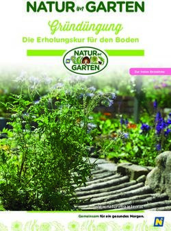 Gr&uuml;nd&uuml;ngung Die Erholungskur f&uuml;r den Boden - www.naturimgarten.at - auf Natur im Garten