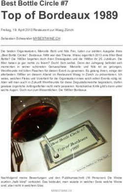 Top of Bordeaux 1989 Best Bottle Circle #7 - mybestwine