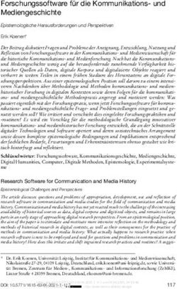 Forschungssoftware f&uuml;r die Kommunikations- und Mediengeschichte