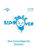 Kids Takeover 2019 Drei Vorschläge für Schulen - Unicef