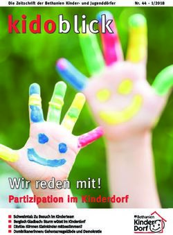 Kidoblick - Bethanien Kinderdörfer