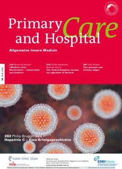 Care - Primary and Hospital Care