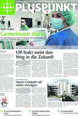 Gemeinsam stark - St. Josefs ...