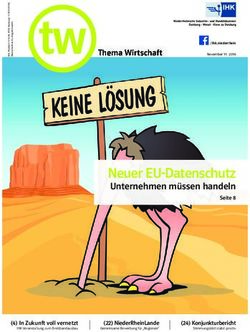 Neuer EU-Datenschutz Unternehmen müssen handeln - Niederrheinische IHK