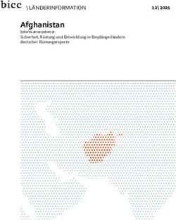 Afghanistan L&Auml;NDERINFORMATION - Ruestungsexport.info