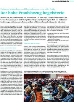 Der hohe Praxisbezug begeisterte - Freiburger Infektiologie- und Hygienekongress - ein voller Erfolg - BZH Freiburg
