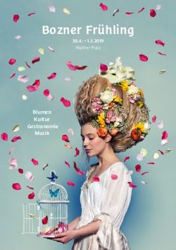 Bozner Frühling Blumen Kultur Gastronomie Musik - Bolzano