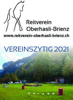 VEREINSZYTIG 2021 www.reitverein-oberhasli-brienz.ch - reitverein-oberhasli-brienz Webseite!