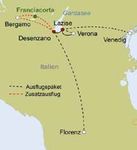 Italienische Städteperlen: Verona, Venedig und Florenz - Kunst und Kultur vor sagenhafter Kulisse - 8-tägige Gruppenreise inkl. DERTOUR-Sonderflug ...