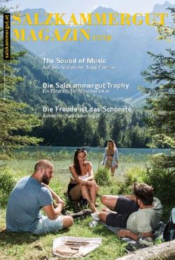 Salzkammergut magazin17/18 - The Sound of Music - KOMMHAUS NEWSROOM