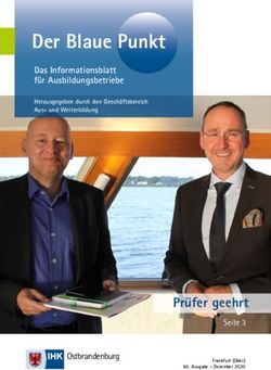 Der Blaue Punkt - Pr&uuml;fer geehrt - IHK Ostbrandenburg