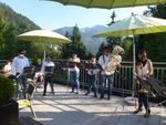 Besuch der Ecuador-Brass-Band in Oberammergau
