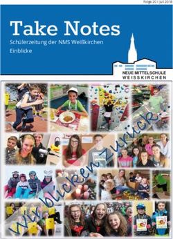 Take Notes Sch&uuml;lerzeitung der NMS Wei&szlig;kirchen Einblicke - NEUE MITTELSCHULE - NMS Weisskirchen
