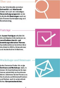 Über uns - Universität ...