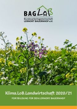 KLIMA.LOB.LANDWIRTSCHAFT 2020/21 - FORTBILDUNG F&Uuml;R DEN LERNORT BAUERNHOF - KOMPETENZZENTRUM ...