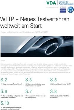 WLTP - Neues Testverfahren weltweit am Start - VDA