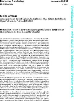Kleine Anfrage der Abgeordneten Sevim Dağdelen, Andrej Hunko, Ali Al-Dailami, Żaklin Nastić, Victor Perli und der Fraktion DIE LINKE - Deutscher ...