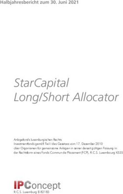 STARCAPITAL LONG/SHORT ALLOCATOR