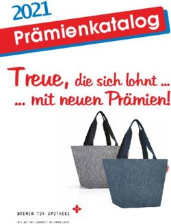 202 1 Treue, die sich lohnt . mit neuen Pr&auml;mien! - Bremer Tor-Apotheke