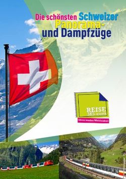 Panorama- und Dampfzüge - Reise365.com