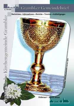 1/2020 Ev. Kirchengemeinde Grambke