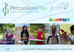 MUSIKINSTRUMENTE FÜR ÜBERALL UND JEDERMANN - Lappset