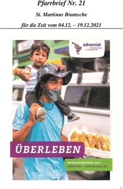 Pfarrbrief Nr. 21 St. Martinus Bramsche f&uuml;r die Zeit vom 04.12 19.12.2021