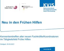 Neu in den Fr&uuml;hen Hilfen - Kennenlerntreffen aller neuen Fachkr&auml;fte/Koordinatoren im T&auml;tigkeitsfeld Fr&uuml;he Hilfen - KVJS