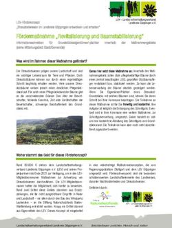 F&ouml;rderma&szlig;nahme "Revitalisierung und Baumstabilisierung" - Landkreis G&ouml;ppingen