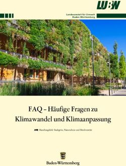 FAQ - H&auml;ufige Fragen zu Klimawandel und Klimaanpassung - Handlungsfeld: Stadtgr&uuml;n, Naturschutz und Biodiversit&auml;t