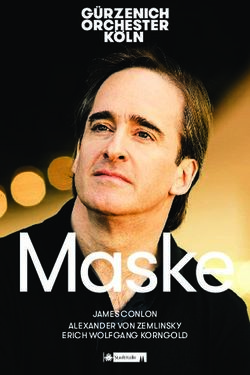 JAMES CONLON ALEXANDER VON ZEMLINSKY ERICH WOLFGANG KORNGOLD