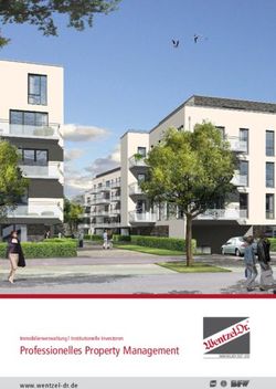 Professionelles Property Management - Immobilienverwaltung l Institutionelle Investoren