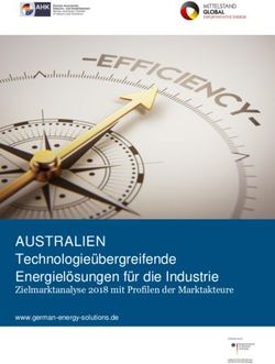AUSTRALIEN Technologieübergreifende Energielösungen für die Industrie - Zielmarktanalyse 2018 mit Profilen der Marktakteure - Bereich für Bild ...