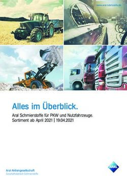 Alles im &Uuml;berblick. Aral Schmierstoffe f&uuml;r PKW und Nutzfahrzeuge. Sortiment ab April 2021 | 19.04.2021 - Aral Schmierstoffe f&uuml;r PKW und ...