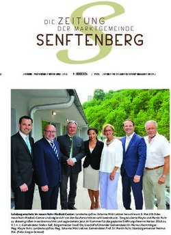 DIE ZEITUNG - Gemeinde Senftenberg