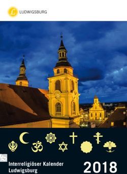 Interreligi&ouml;ser Kalender Ludwigsburg - Stadt Ludwigsburg