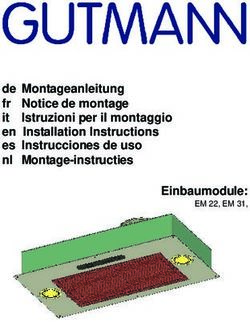 De Montageanleitung Fr Notice De Montage It En Installation Instructions Es Instrucciones De Uso