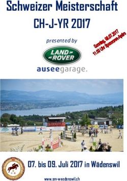 Schweizer Meisterschaft - CH-J-YR 2017 - bis 09. Juli 2017 in W&auml;denswil - Schweizerischer Verband f&uuml;r Pferdesport
