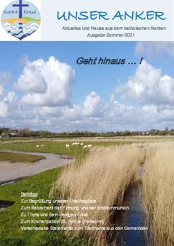 UNSER ANKER - Katholische Kirche Nordfriesland Pfarrei St ...