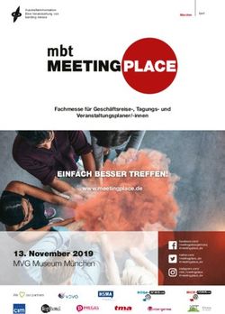 EINFACH BESSER TREFFEN! - mbt Meetingplace
