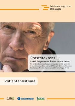 Prostatakrebs I- Deutsche Krebshilfe