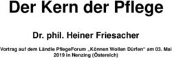 Der Kern der Pflege Dr. phil. Heiner Friesacher - Vortrag auf dem Ländle PflegeForum "Können Wollen Dürfen" am 03. Mai