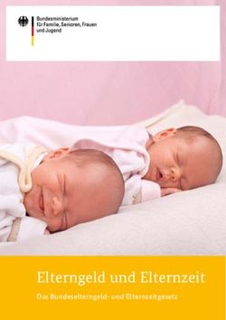 Elterngeld und Elternzeit - Das Bundeselterngeld- und Elternzeitgesetz