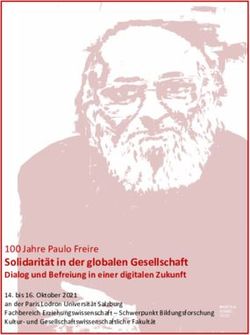 Solidarit&auml;t in der globalen Gesellschaft - 100 Jahre Paulo Freire - Solidarit&auml;t in der globalen Gesellschaft