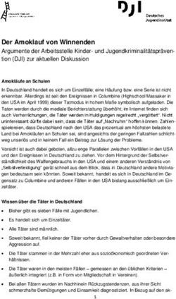Der Amoklauf von Winnenden - Argumente der Arbeitsstelle Kinder- und Jugendkriminalit&auml;tspr&auml;vention (DJI) zur aktuellen Diskussion