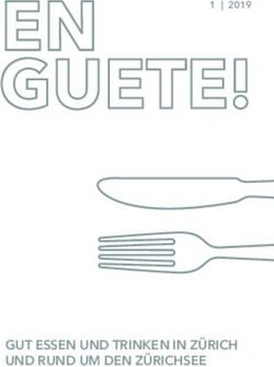 GUT ESSEN UND TRINKEN IN ZÜRICH UND RUND UM DEN ZÜRICHSEE - En Guete!