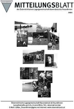 MITTEILUNGSBLATT - &Ouml;sterreichische Lagergemeinschaft ...