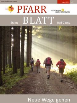 Neue Wege gehen - Stainz - Katholische Kirche Steiermark